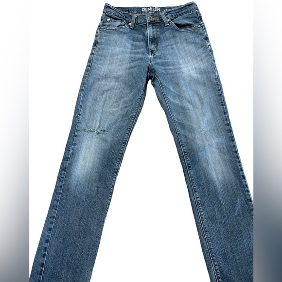 LEVI'S DENIZEN 231 Jeans Size 30X32 Athletic  Fit Blue Denim Distressed LV303 - Picture 6 of 6
